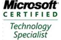 Microsoft Certified Technology Specialist